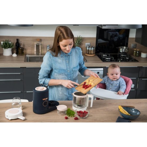 Пароварка - блендер Beaba Babycook Neo синій, арт. 912772