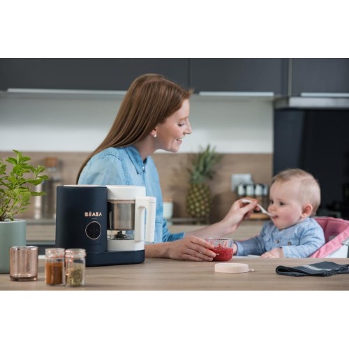 Пароварка - блендер Beaba Babycook Neo синій, арт. 912772