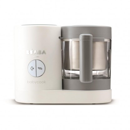 Beaba Babycook NÉO White - пароварка-блендер 4-в-1 для прикорму та дитячої їжі