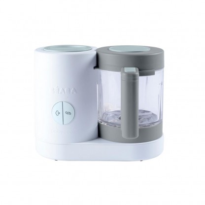 Beaba Babycook NÉO White - пароварка-блендер 4-в-1 для прикорму та дитячої їжі