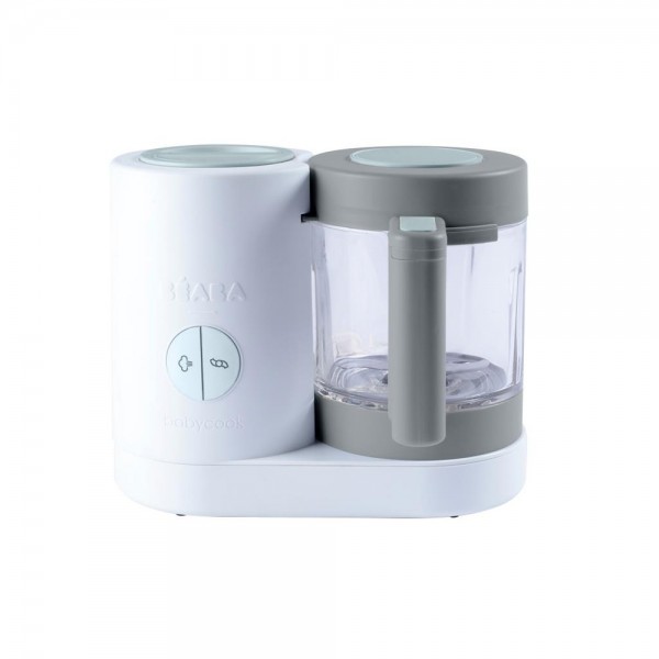 Beaba Babycook NÉO White — пароварка-блендер 4-в-1 для прикорма и детской еды