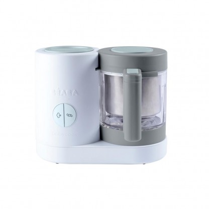 Beaba Babycook NÉO White - пароварка-блендер 4-в-1 для прикорму та дитячої їжі