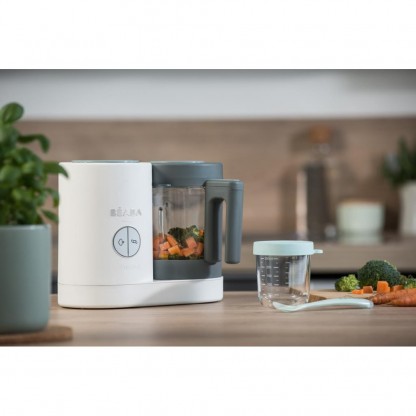 Beaba Babycook NÉO White - пароварка-блендер 4-в-1 для прикорму та дитячої їжі