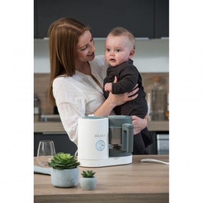 Beaba Babycook NÉO White - пароварка-блендер 4-в-1 для прикорму та дитячої їжі