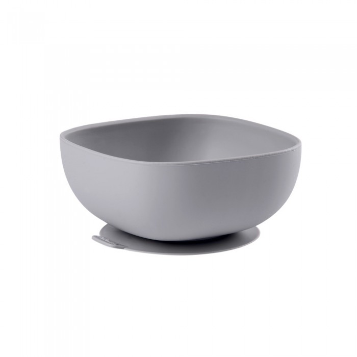 Миска Beaba силиконовая на присоске 350 мл серый, арт. 913433 Миска Beaba силиконовая на присоске 350 мл серый, арт. 913433