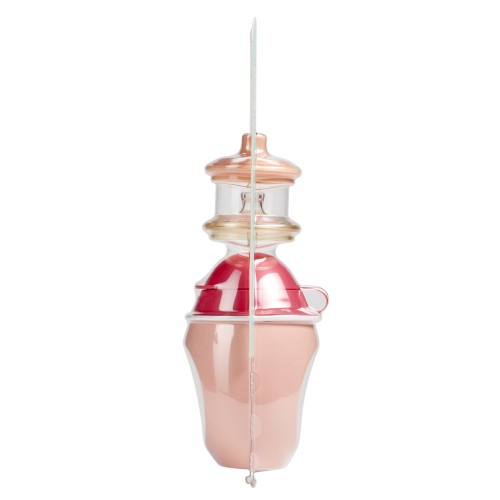 Поильник из силикона Beaba "BabySqueez" 2 in 1" Pink, арт. 912620