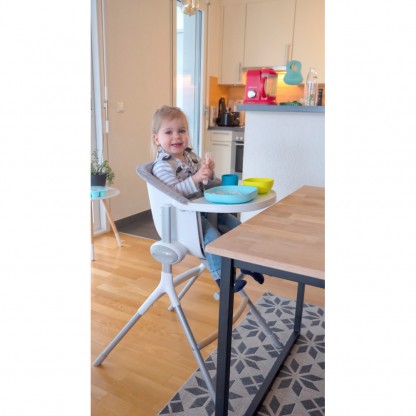 Набір дитячого силіконового посуду Béaba (4 предмети)