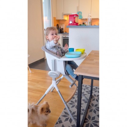 Набір дитячого силіконового посуду Béaba (4 предмети)