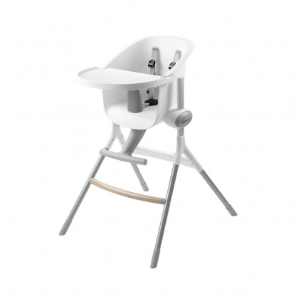 Стілець для годування Beaba Up & Down білий, арт. 912598