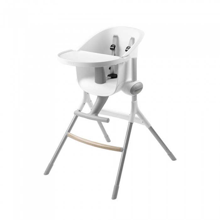 Стілець для годування Beaba Up & Down білий, арт. 912598
