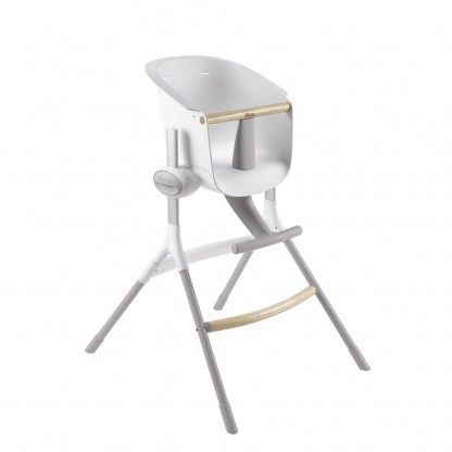 Стілець для годування Beaba Up & Down білий, арт. 912598
