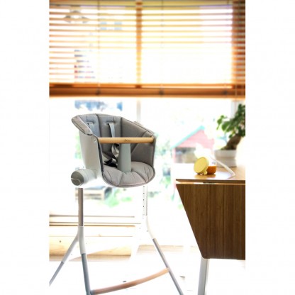 Стілець для годування Beaba Up & Down білий, арт. 912598