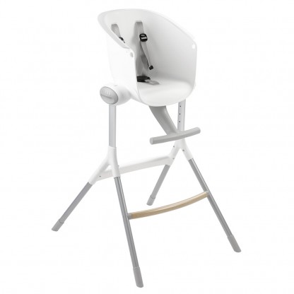 Стілець для годування Beaba Up & Down білий, арт. 912598