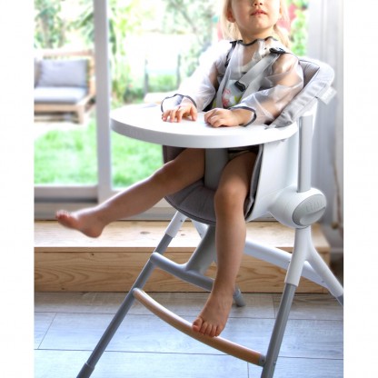 Стілець для годування Beaba Up & Down білий, арт. 912598