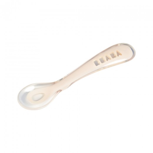 Ложка Beaba силиконовая 8+ розовый, арт. 913425 Ложка Beaba силиконовая 8+ розовый, арт. 913425