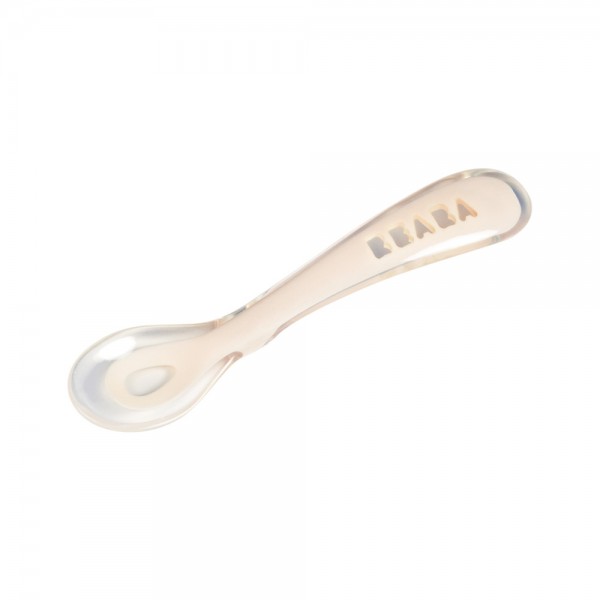 Ложка Beaba силиконовая 8+ розовый, арт. 913425 Ложка Beaba силиконовая 8+ розовый, арт. 913425