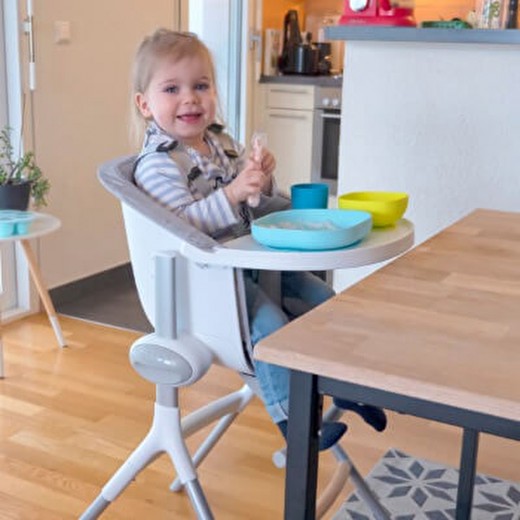 Ложка Beaba силиконовая 8+ розовый, арт. 913425