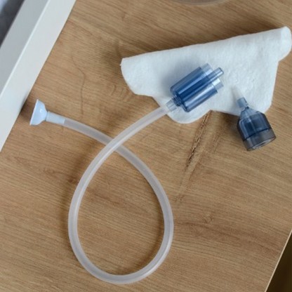 Аспиратор механический Beaba Minidoo минерал, арт. 920311