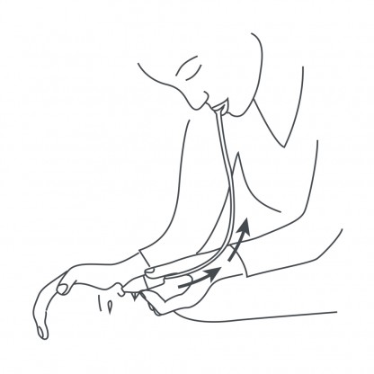 Аспиратор механический Beaba Minidoo минерал, арт. 920311