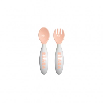 Набор столовых приборов (6 ложек и 4 вилки) Beaba, арт. 913401