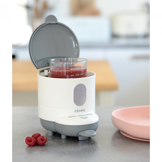 Beaba Bib’expresso — быстрый и удобный подогреватель воды для детских бутылочек и питания