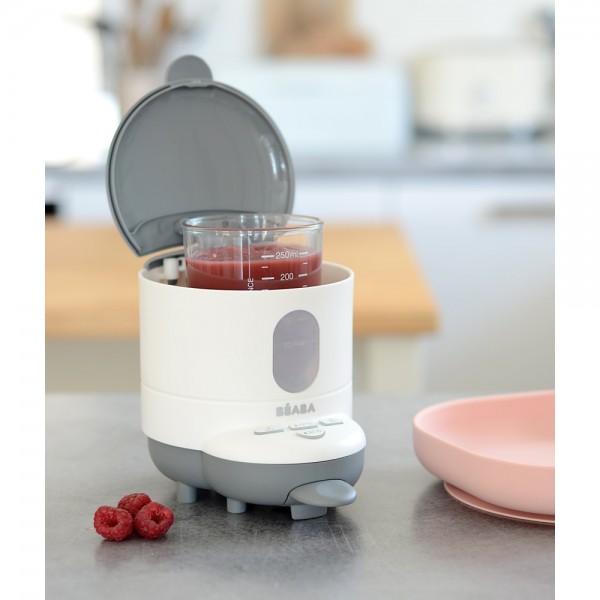 Beaba Bib’expresso — быстрый и удобный подогреватель воды для детских бутылочек и питания