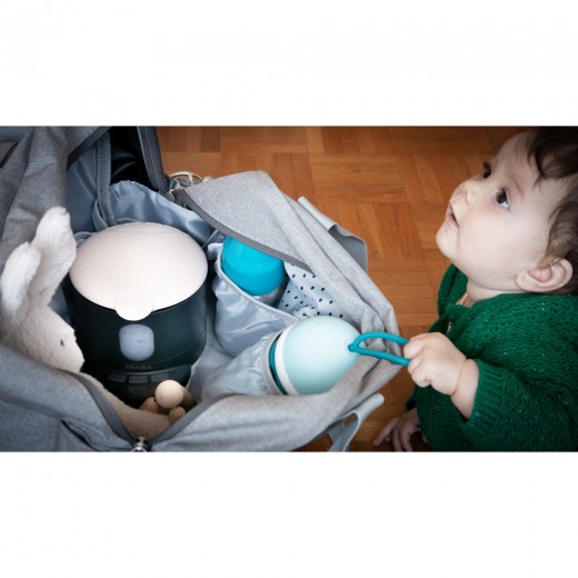 Сумка для мамы Beaba Geneva серый, арт. 940244