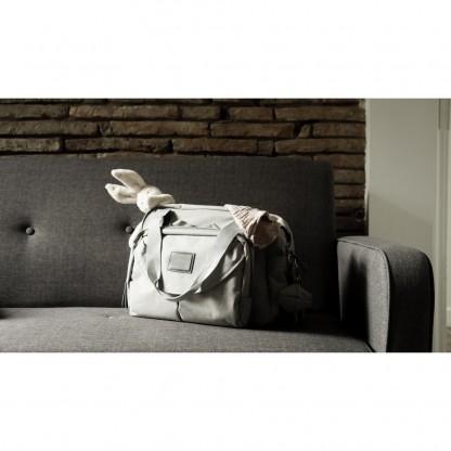 Сумка для мамы Beaba Geneva серый, арт. 940244