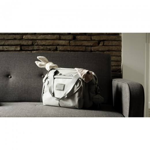 Сумка для мамы Beaba Geneva серый, арт. 940244