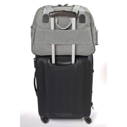 Сумка для мамы Beaba Geneva серый, арт. 940244