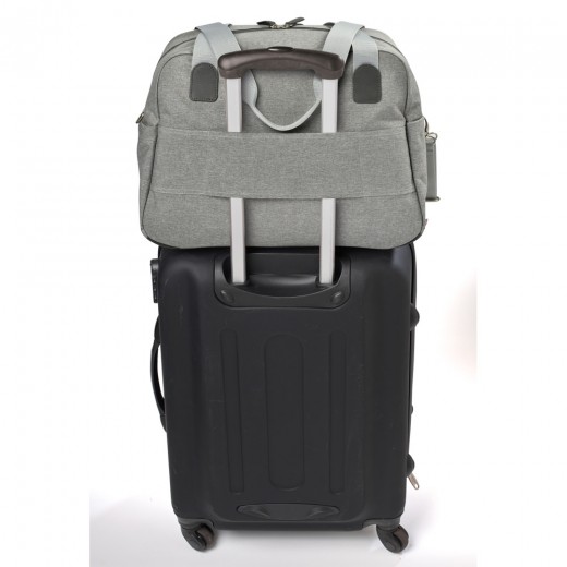 Сумка для мамы Beaba Geneva серый, арт. 940244