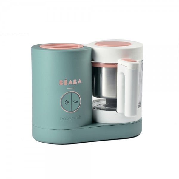 Пароварка - блендер Beaba Babycook Neo зеленый, арт. 912732 Пароварка - блендер Beaba Babycook Neo зеленый, арт. 912732