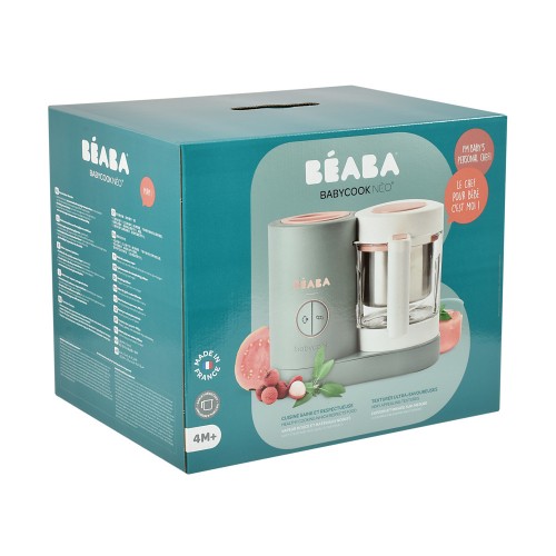 Пароварка - блендер Beaba Babycook Neo зелений, арт. 912732