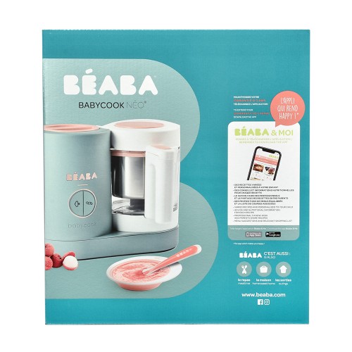 Пароварка - блендер Beaba Babycook Neo зелений, арт. 912732