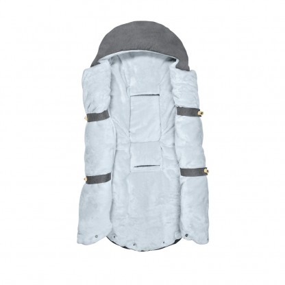 Конверт зимовий Red Castle Babynest Tenderness 0-6 міс. сірий, арт. 0844156