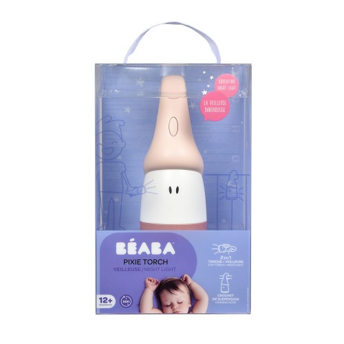 Нічник - світильник Beaba Torch рожевий, арт. 930299