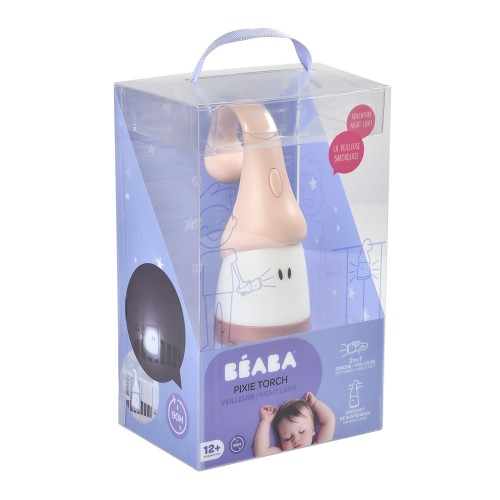 Нічник - світильник Beaba Torch рожевий, арт. 930299