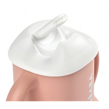 Поїльник Beaba Evoluclip навчальний 3-в-1 150 мл рожевий, арт. 913474