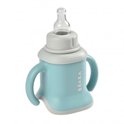 Навчальний поїльник Béaba Evoluclip 3 в 1