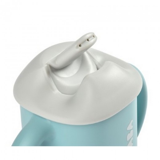 Поїльник Beaba Evoluclip навчальний 3-в-1 150 мл блакитний, арт. 913473