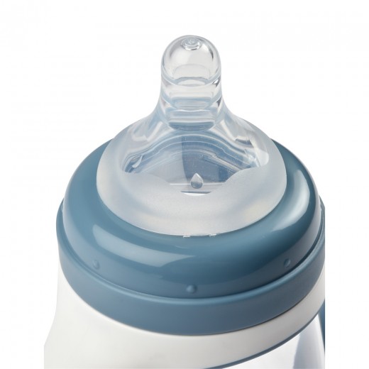 Поїльник Beaba навчальний 2 в 1 210 мл голубий, арт. 913477