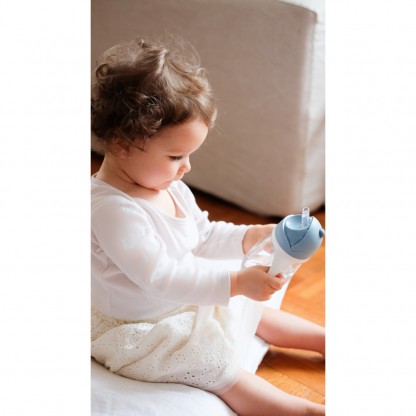 Поїльник Beaba з трубочкою 300 мл голубий, арт. 913479