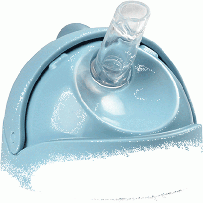 Поїльник Beaba з трубочкою 300 мл голубий, арт. 913479