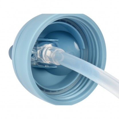 Поїльник Beaba з трубочкою 300 мл голубий, арт. 913479