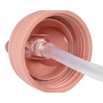 Поїльник Beaba з трубочкою 300 мл рожевий, арт. 913480