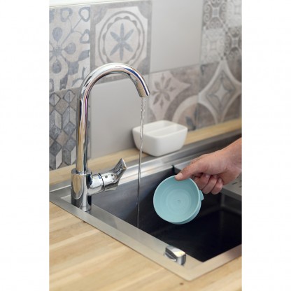 Скляний набір дитячого посуду Béaba