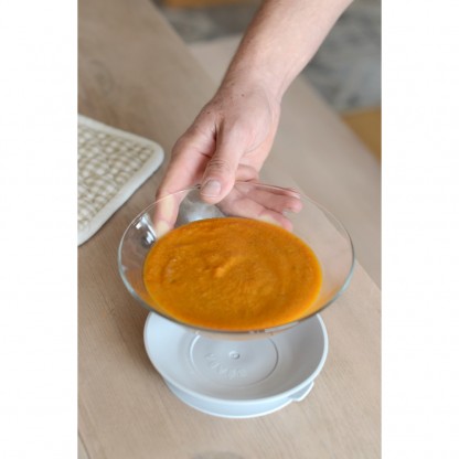 Скляний набір дитячого посуду Béaba