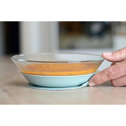 Скляний набір дитячого посуду Béaba