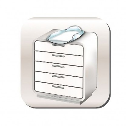 Столик для сповивання Beaba Camele'o сірий, арт. 920355