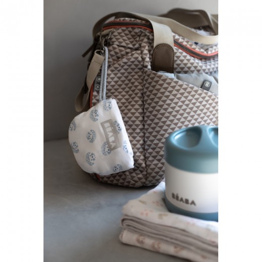 Термос Beaba для їжі 500 мл. білий/голубий, арт. 912909